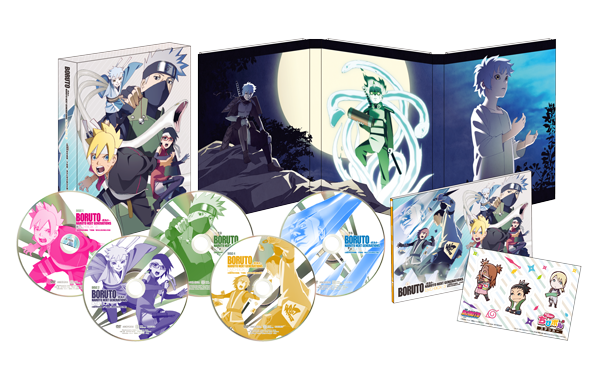 『BORUTO-ボルト- NARUTO NEXT GENERATIONS』DVD-BOX3