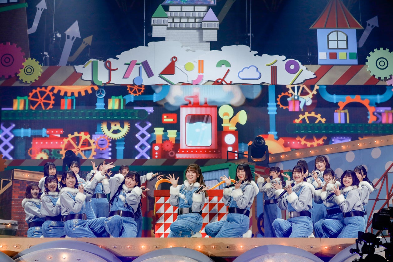 日向坂46／12月17日公演（提供写真）