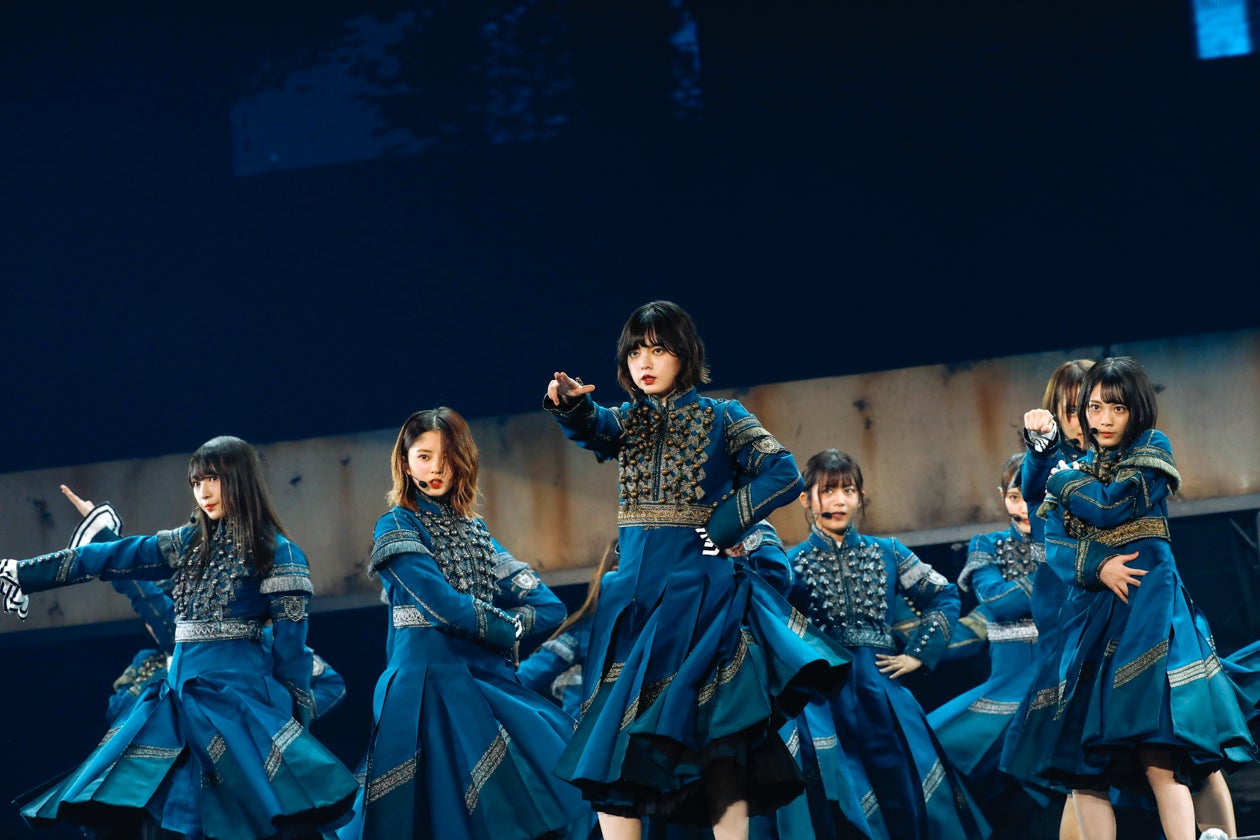 欅坂46／9月18日公演写真（撮影：上山陽介）