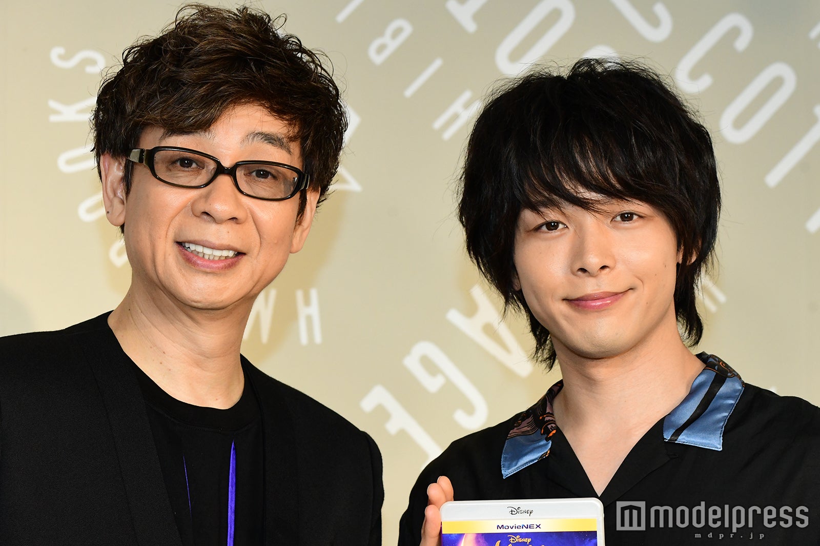 山寺宏一、中村倫也 （C）モデルプレス