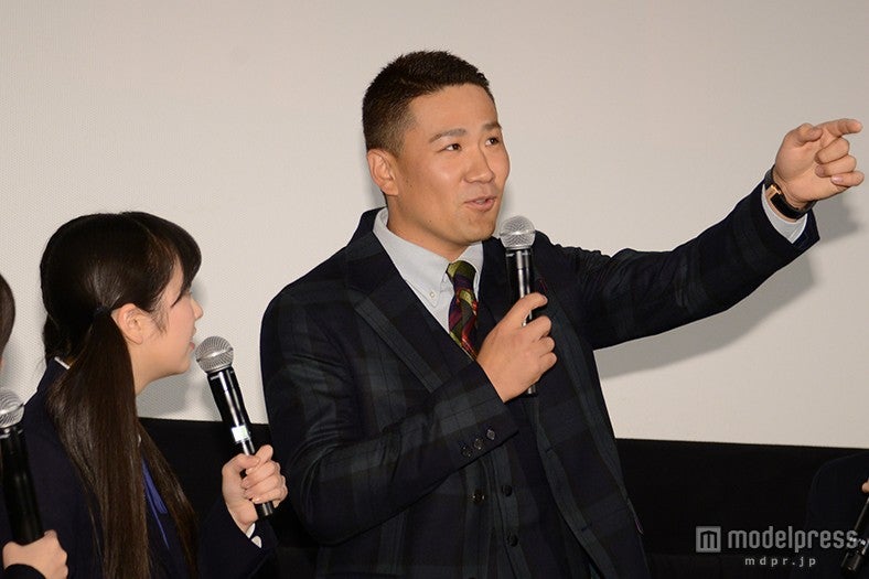 ももいろクローバーZ主演映画「幕が上がる」完成披露舞台挨拶