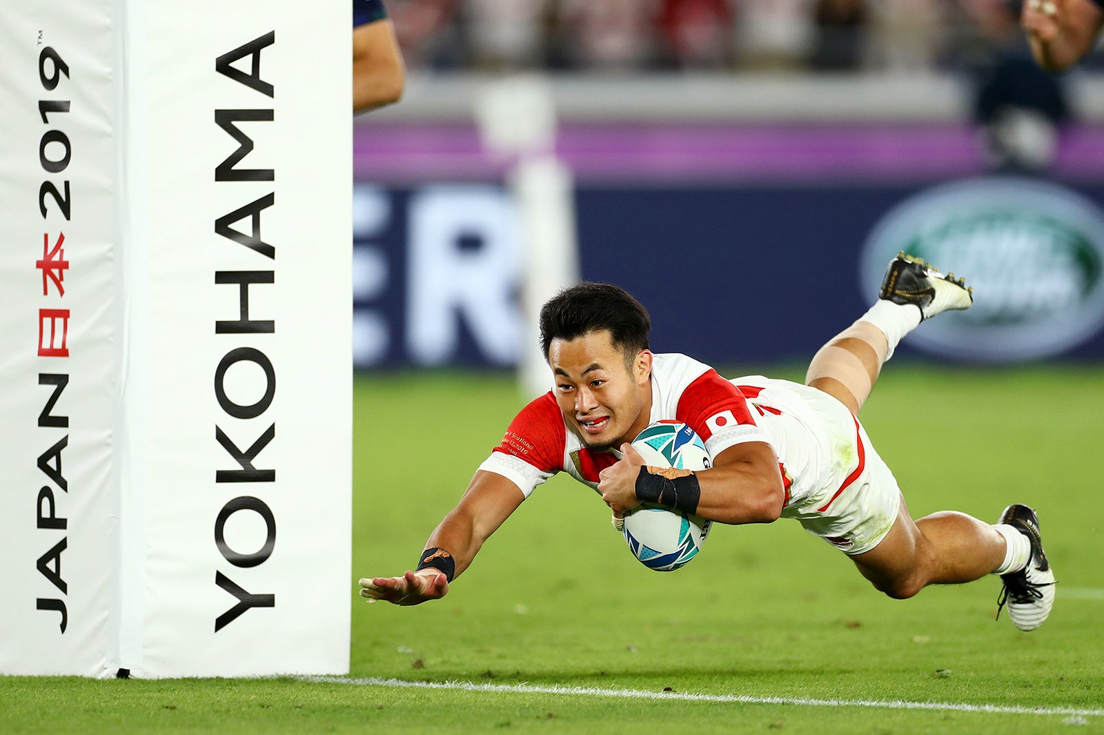 福岡堅樹選手／Photo by Getty Images