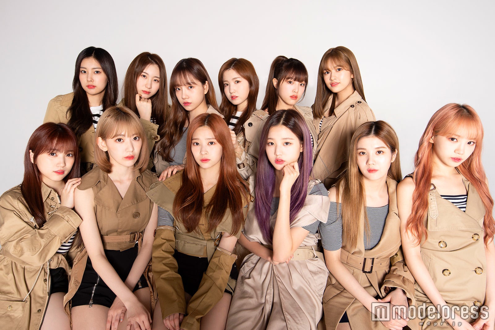 IZ*ONE （C）モデルプレス