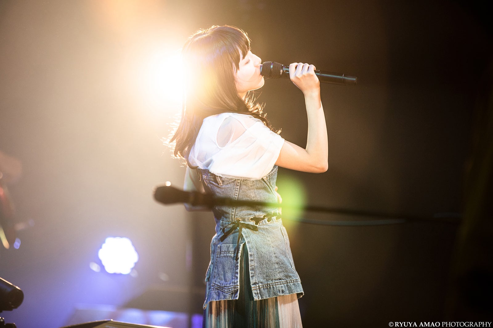 「有安杏果 サクライブ 2019 ～Another story～」東京公演（C）RYUYA AMAO PHOTOGRAPHY