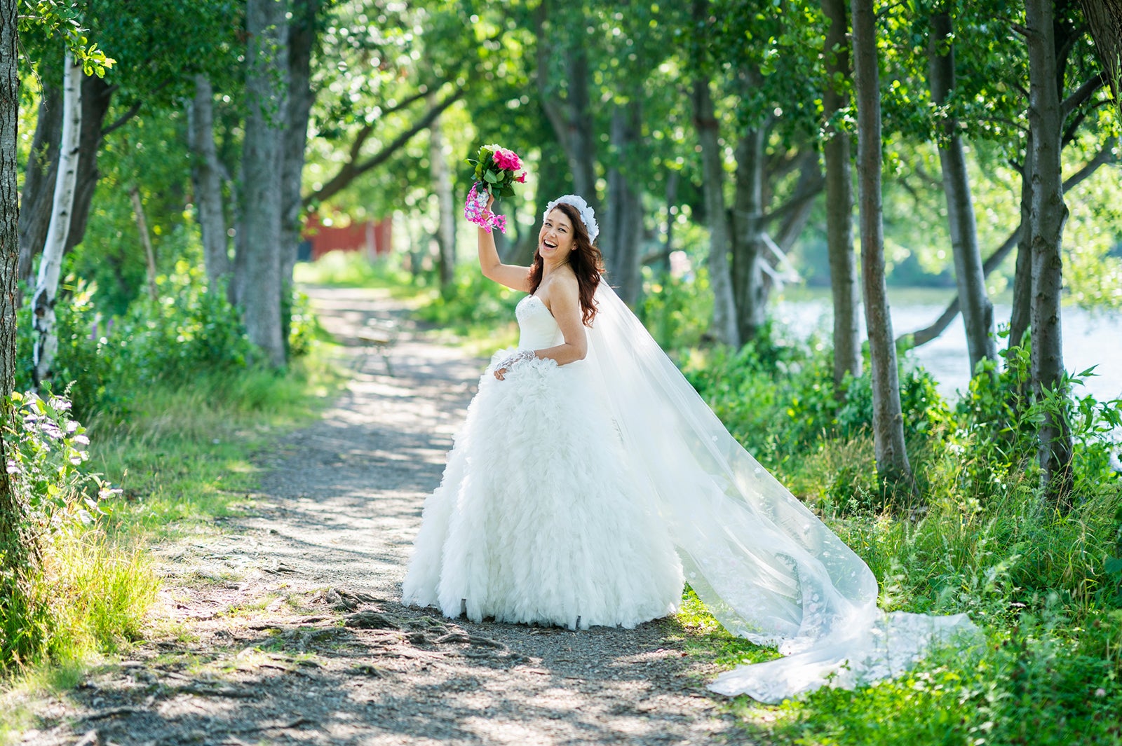 写真：黒澤義教／『遅咲きも晩婚もHappyに変えて 北欧マインドの暮ら／LiLiCo(講談社)より 