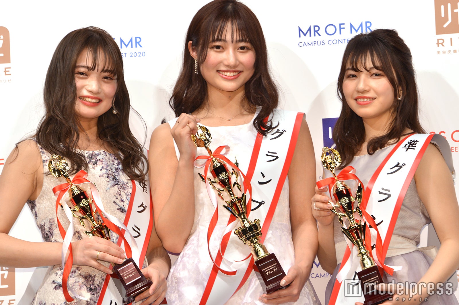 森下花音さん、西脇萌さん、松本楓加さん（C）モデルプレス