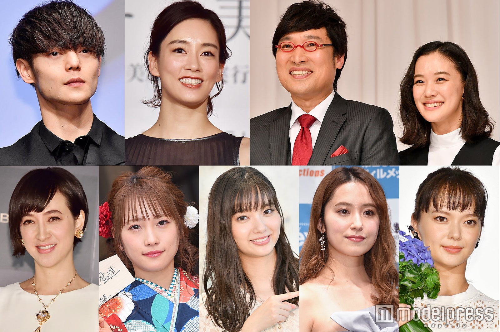 ＜令和婚＞窪田正孝＆水川あさみ・山里亮太＆蒼井優らビッグカップル誕生、二宮和也も…令和に結婚ラッシュ【2019年末特集】（C）モデルプレス