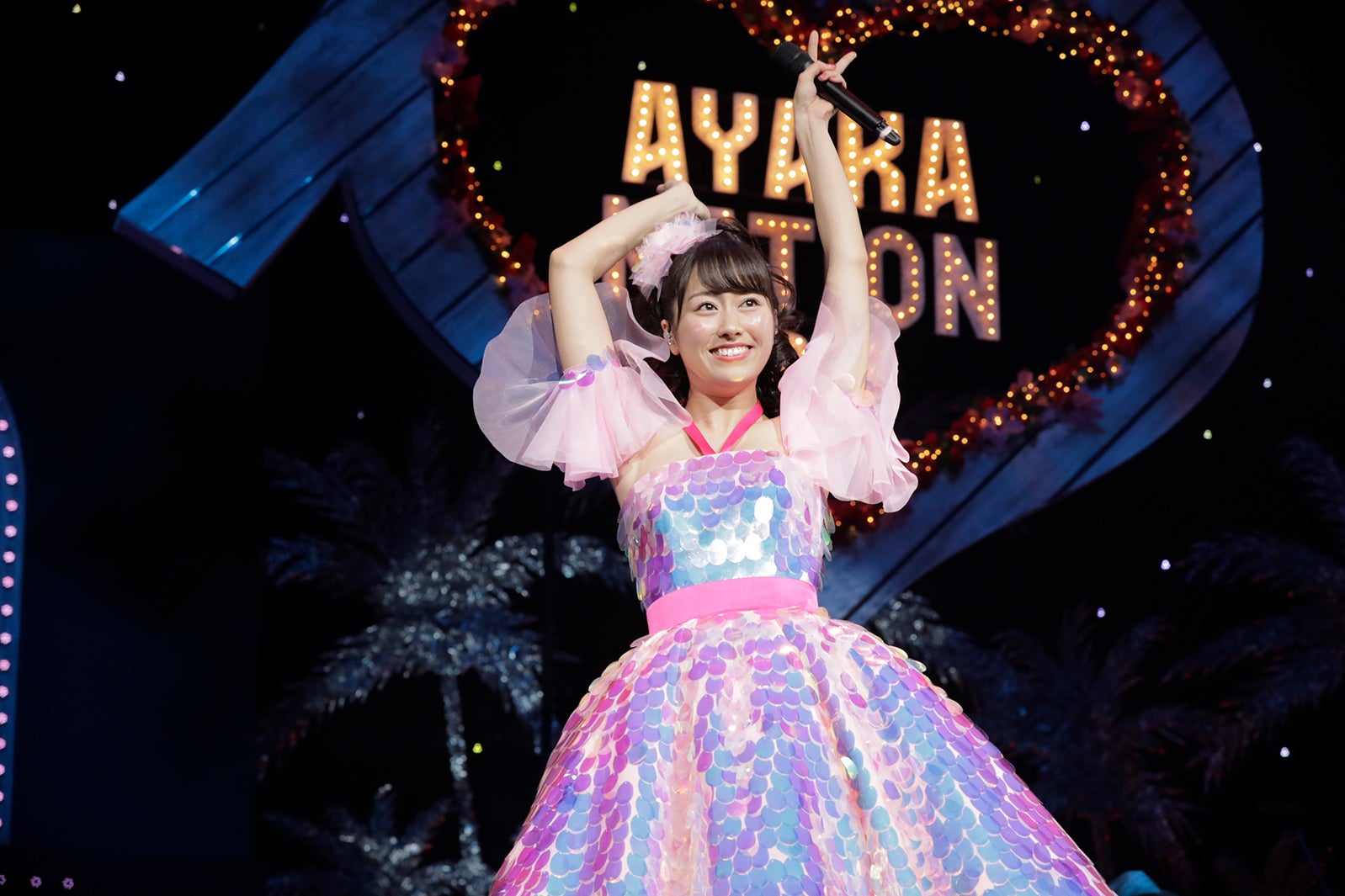 佐々木彩夏ソロコンサート「AYAKA NATION 2018」（C）HAJIME KAMIIISAKA＋Z